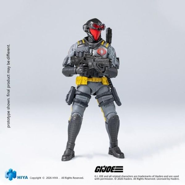 (預購) Hiya Toys E.M.S. 1/18 特種部隊 Cobra Viper 巨蟒巡邏隊ver EMG0459 可動完成品 20260722 Hiya Toys E.M.S. 1/18 特種部隊 Cobra Viper 巨蟒巡邏隊ver EMG0459 可動完成品