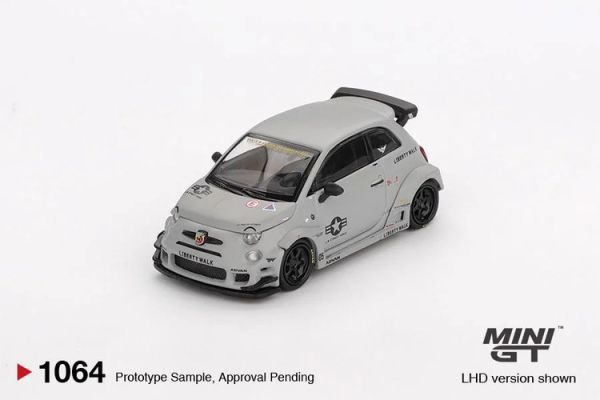 (預購) MINIGT 1/64 飛雅特 Abarth 595 LB-WORKS x Abas Works Fighters MGT01064-L (預購) MINIGT 1/64 飛雅特 Abarth 595 LB-WORKS x Abas Works Fighters MGT01064-L