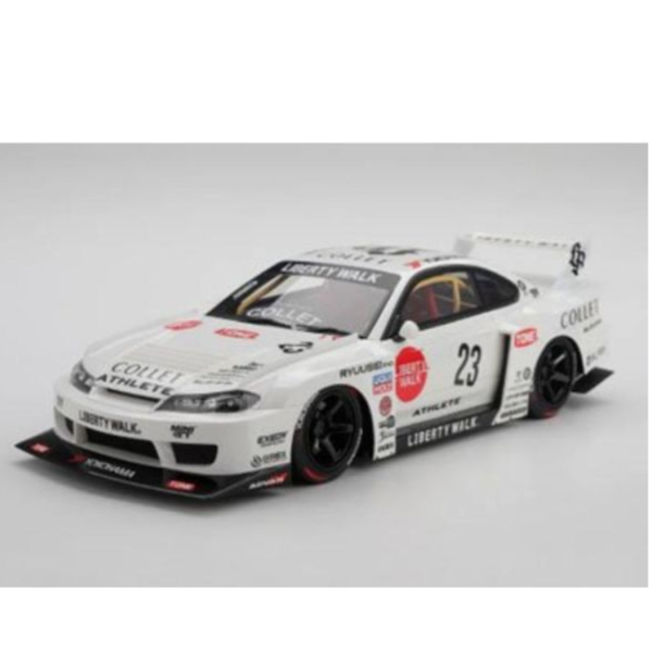 (預購) TopSpeed 1/18 日產 Nissan SILVIA (S15) LB-Super Silhouette ATHLETE TS0636 20260525 TopSpeed 1/18 日產 Nissan SILVIA (S15) LB-Super Silhouette ATHLETE TS0636