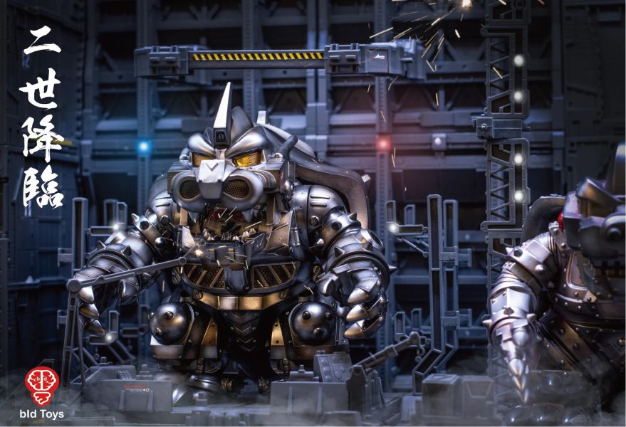 Bid Toys 機巴二世 KIBAR II Bid Toys 機巴二世 KIBAR II