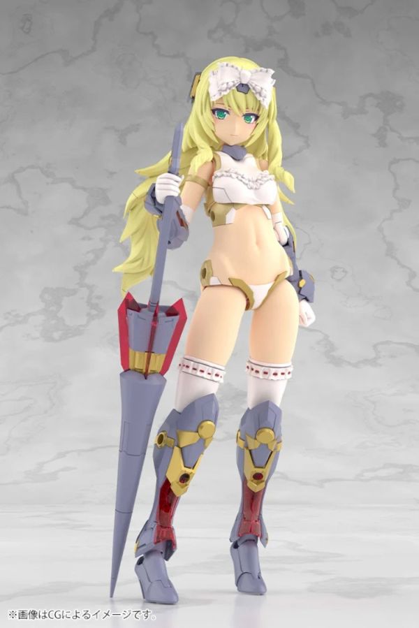 (預購) Kotobukiya 壽屋 GRANDE SCALE 大型比例 機甲少女 突伽I FG180 組裝模型 20260203 Kotobukiya 壽屋 GRANDE SCALE 大型比例 機甲少女 突伽I FG180 組裝模型