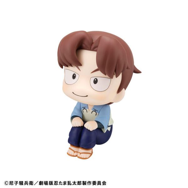 [特典版] MegaHouse LOOK UP 劇場版 忍者亂太郎 土井半助＆山田利吉 套組 [特典版] MegaHouse LOOK UP 劇場版 忍者亂太郎 土井半助＆山田利吉 套組