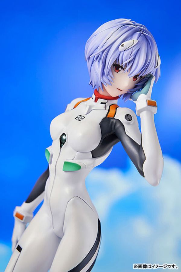 KADOKAWA 1/7 完全版 新世紀福音戰士 綾波零 PVC完成品 KADOKAWA 1/7 完全版 新世紀福音戰士 綾波零 PVC完成品
