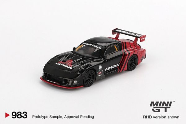MINIGT 1/64 馬自達 Mazda RX-7 LB-Super Silhouette Advan MGT00983-L MINIGT 1/64 馬自達 Mazda RX-7 LB-Super Silhouette Advan MGT00983-L