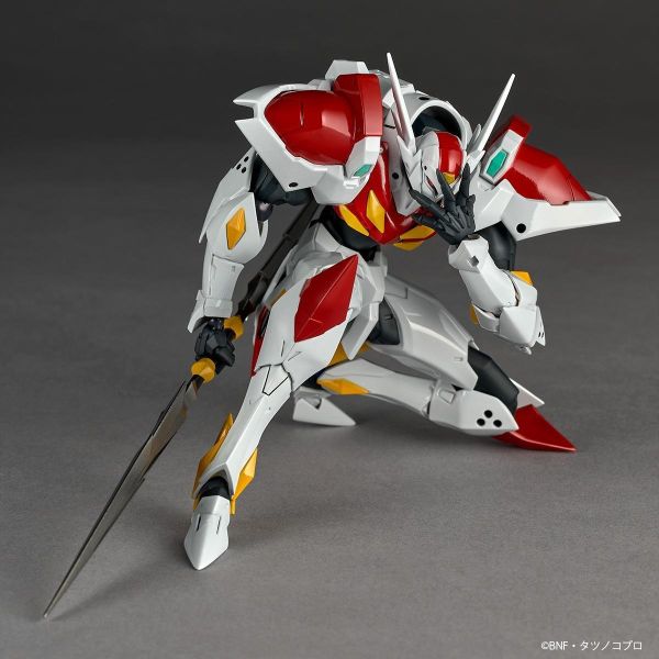 (預購) Kaiyodo 海洋堂 Revoltech 驚奇山口 宇宙騎士 鐵加曼利刃 可動完成品 20261001 Kaiyodo 海洋堂 Revoltech 驚奇山口 宇宙騎士 鐵加曼利刃 可動完成品