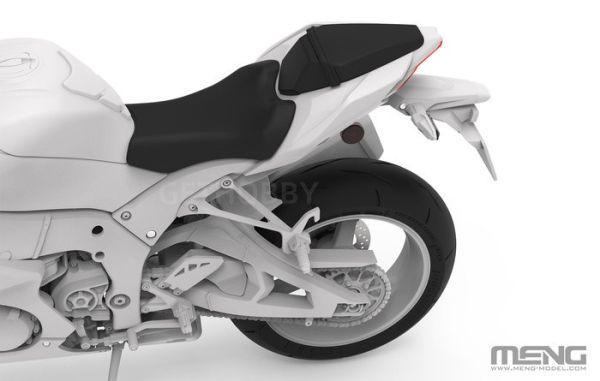 MENG 1/9 川崎 Ninja ZX-10R 組裝模型 MENG 1/9 川崎 Ninja ZX-10R 組裝模型