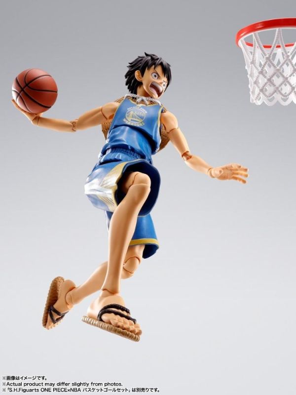 (預購) BANDAI S.H.Figuarts SHF 航海王 ONE PIECE×NBA 魯夫 勇士隊 WARRIORS ver. 可動完成品 20260420 BANDAI S.H.Figuarts SHF 航海王 ONE PIECE×NBA 魯夫 勇士隊 WARRIORS ver. 可動完成品