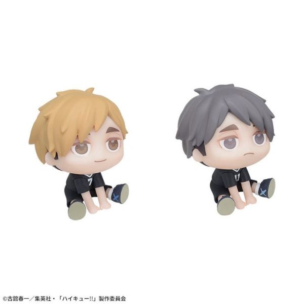 [再販] SEGA 景品 排球少年 坐姿迷你公仔 宮侑＆宮治 一套2入販售 [再販] SEGA 景品 排球少年 坐姿迷你公仔 宮侑＆宮治 一套2入販售
