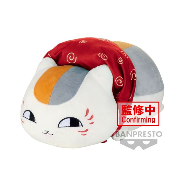BANPRESTO 景品 夏目友人帳 貓咪老師出門 絨毛玩偶 BANPRESTO 景品 夏目友人帳 貓咪老師出門 絨毛玩偶