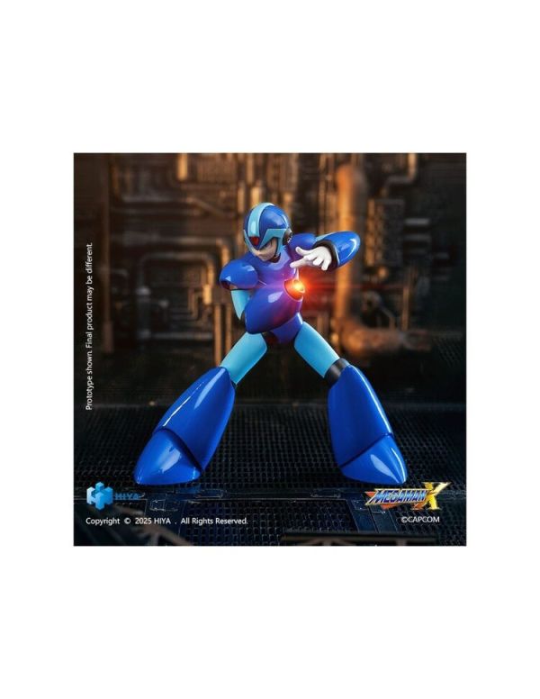 (預購) Hiya Toys 洛克人X系列 艾克斯 14.5CM EBM0168 可動完成品 20251221 Hiya Toys 洛克人X系列 艾克斯 14.5CM EBM0168 可動完成品