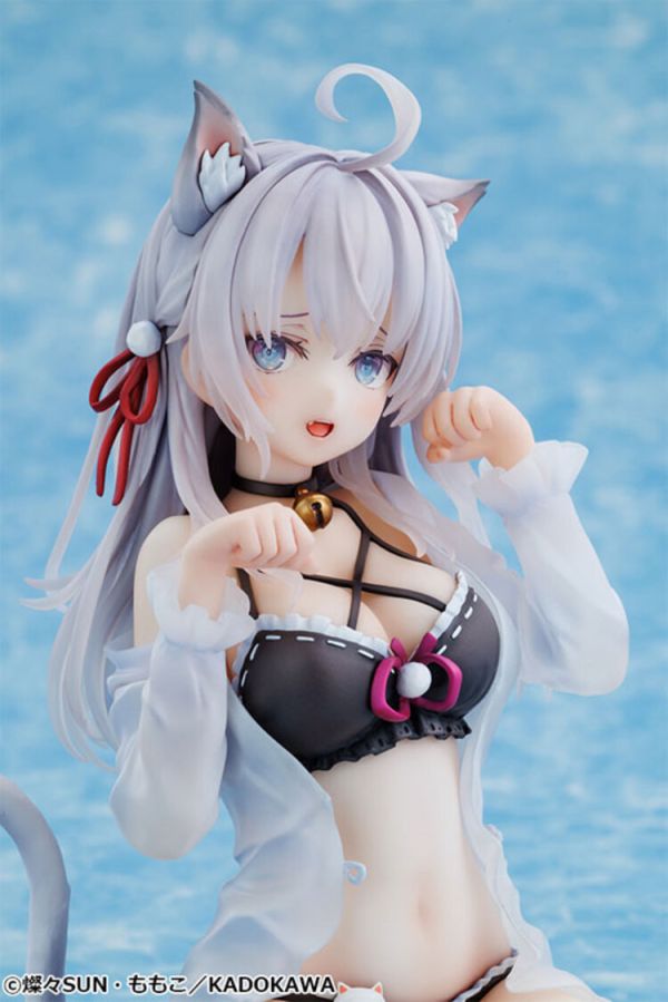 KADOKAWA KDcolle 1/7 不時輕聲地以俄語遮羞的鄰座艾莉同學 艾莉 原作版 貓耳Ver. PVC完成品 KADOKAWA KDcolle 1/7 不時輕聲地以俄語遮羞的鄰座艾莉同學 艾莉 原作版 貓耳Ver. PVC完成品