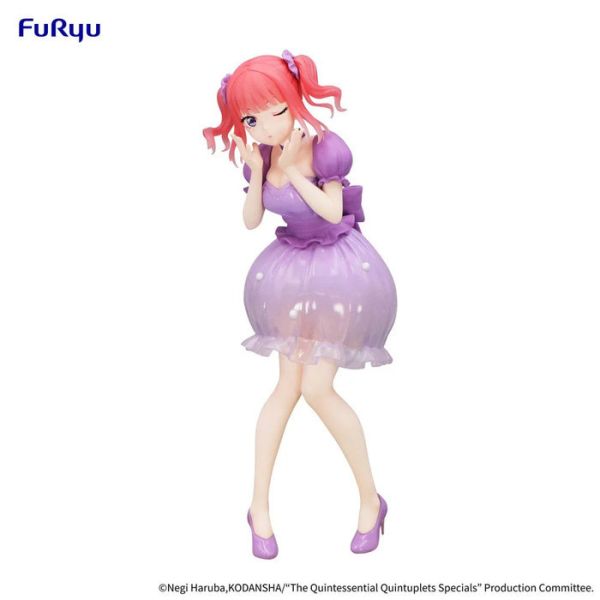FURYU 景品 五等分的新娘 Specials Trio-Try-iT 中野二乃 淺彩洋裝ver. FURYU 景品 五等分的新娘 Specials Trio-Try-iT 中野二乃 淺彩洋裝ver.