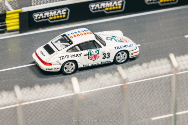 (預購) TARMAC 1/64 保時捷 Porsche 911 Carrera 2 Porsche Supercup Monaco 1993 Winner T64S-017-93PSM33 20251219 TARMAC 1/64 保時捷 Porsche 911 Carrera 2 Porsche Supercup Monaco 1993 Winner T64S-017-93PSM33