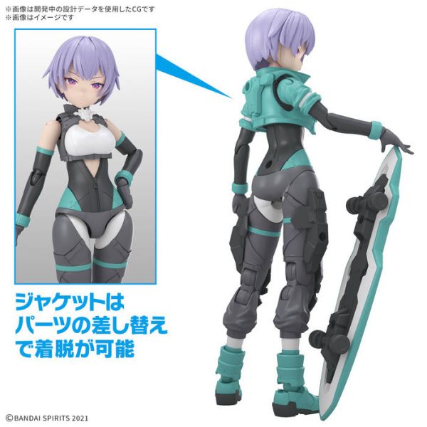 BANDAI 30MS 組裝少女輕作戰 SIS-V00 瑞迪拉 [顏色A] 組裝模型 BANDAI 30MS 組裝少女輕作戰 SIS-V00 瑞迪拉 [顏色A] 組裝模型