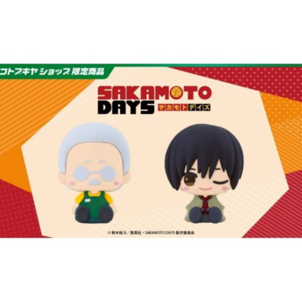 (預購) Kotobukiya 壽屋 POTE RABA吉祥物系列 坂本日常 坂本太郎 & 南雲 20251230 Kotobukiya 壽屋 POTE RABA吉祥物系列 坂本日常 坂本太郎 & 南雲