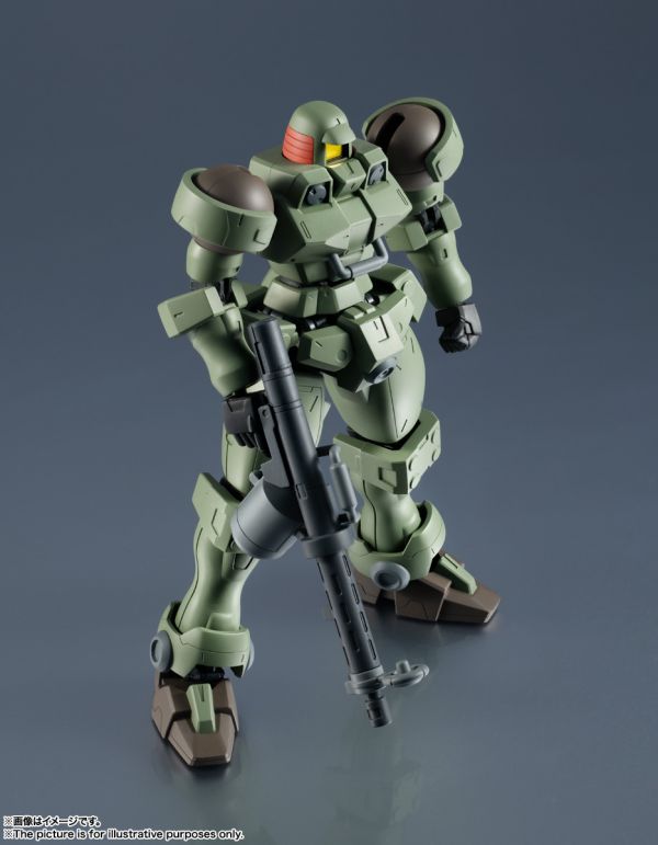 BANDAI GUNDAM UNIVERSE 新機動戰記鋼彈W OZ-06MS LEO  BANDAI,GUNDAM UNIVERSE,新機動戰記鋼彈W,OZ-06MS,LEO, 