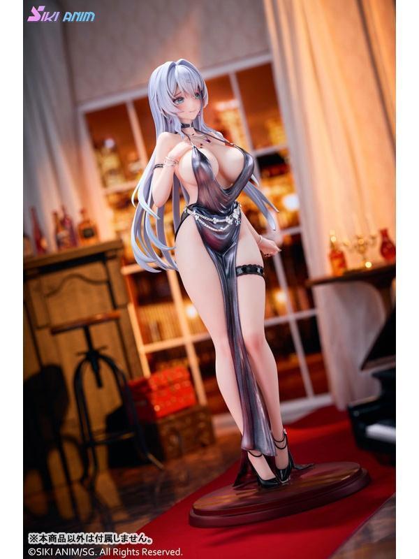 (預購) [標準版] Siki Anim 1/6 紫苑·阿爾菲涅 禮服Ver. 完成品 20261001 [標準版] Siki Anim 1/6 紫苑·阿爾菲涅 禮服Ver. 完成品