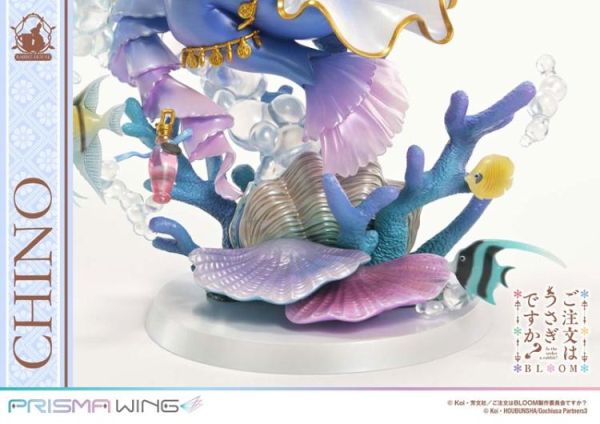 (預購) PRISMA WING 1/7 PRISMA WING 請問您今天要來點兔子嗎? BLOOM 智乃 PVC完成品 20260324 PRISMA WING 1/7 PRISMA WING 請問您今天要來點兔子嗎? BLOOM 智乃 PVC完成品