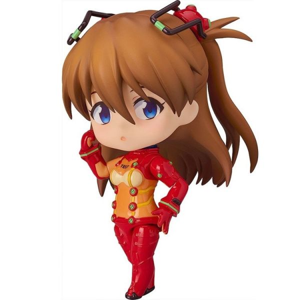 (預購) Good Smile 黏土人 2810 新世紀福音戰士 式波·明日香·蘭格雷 測試服Ver. (預購) Good Smile 黏土人 2810 新世紀福音戰士 式波·明日香·蘭格雷 測試服Ver.