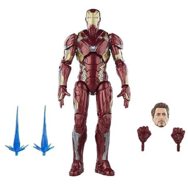 HASBRO 孩之寶 漫威復仇者聯盟 6吋傳奇人物 Infinity Saga 鋼鐵人MARK 46 HF6517 HASBRO 孩之寶 漫威復仇者聯盟 6吋傳奇人物 Infinity Saga 鋼鐵人MARK 46 HF6517