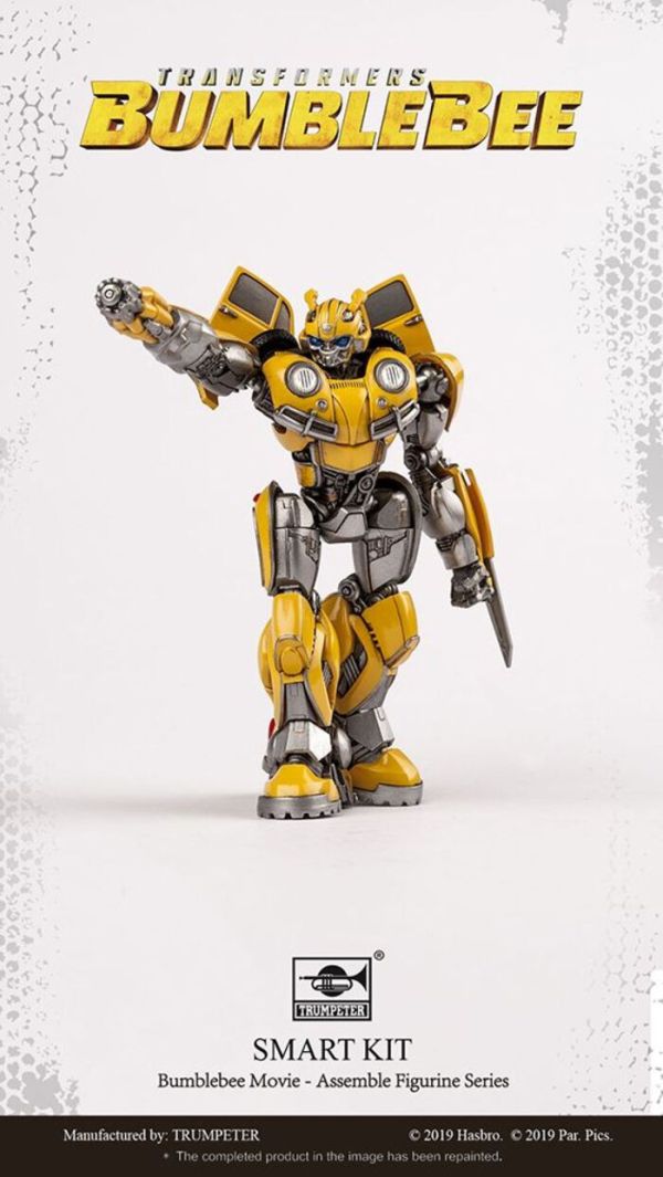 TRUMPETER 小號手 SK-01 變形金剛 大黃蜂電影 大黃蜂 組裝模型 TRUMPETER 小號手 SK-01 變形金剛 大黃蜂電影 大黃蜂 組裝模型