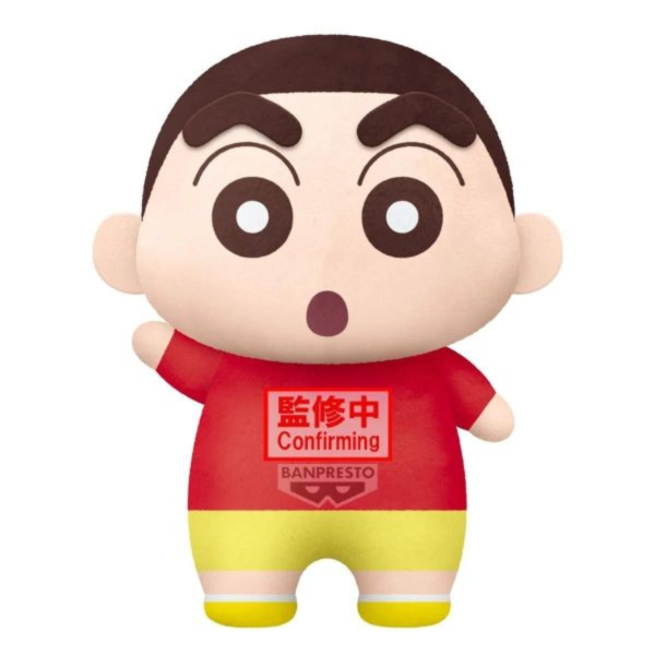 (預購) BP景品 蠟筆小新 絨毛玩偶 打招呼小新 眼鏡牌 BANPRESTO 2702 20260903 BP景品 蠟筆小新 絨毛玩偶 打招呼小新 眼鏡牌 BANPRESTO
