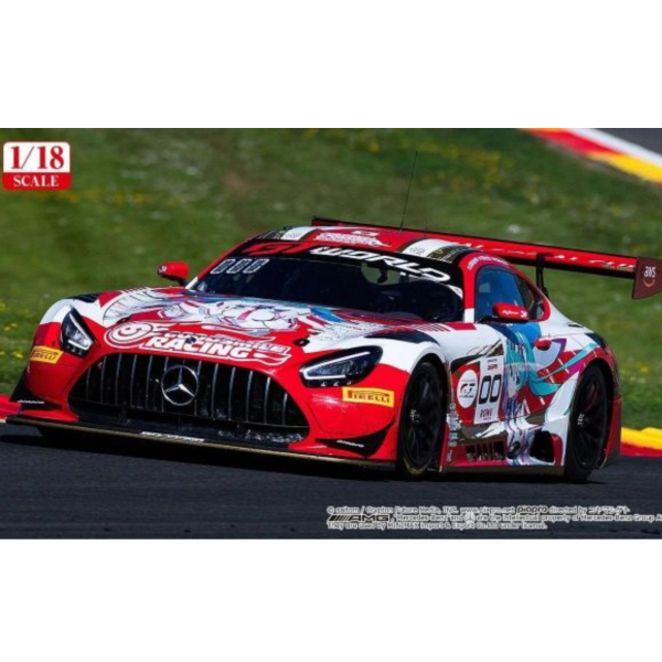 (預購) [再販] GOODSMILE RACING 1/18 Good Smile 初音未來 AMG 2025 SPA24H Ver. 20260816 [再販] GOODSMILE RACING 1/18 Good Smile 初音未來 AMG 2025 SPA24H Ver.