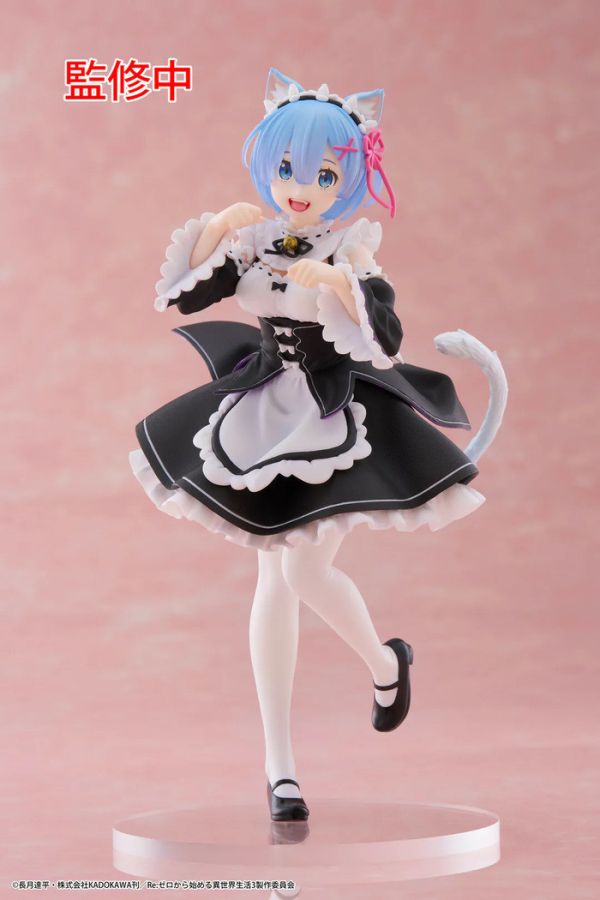TAITO 景品 Coreful系列 re:從零開始的異世界生活 蕾姆 貓女僕ver. TAITO 景品 Coreful系列 re:從零開始的異世界生活 蕾姆 貓女僕ver.