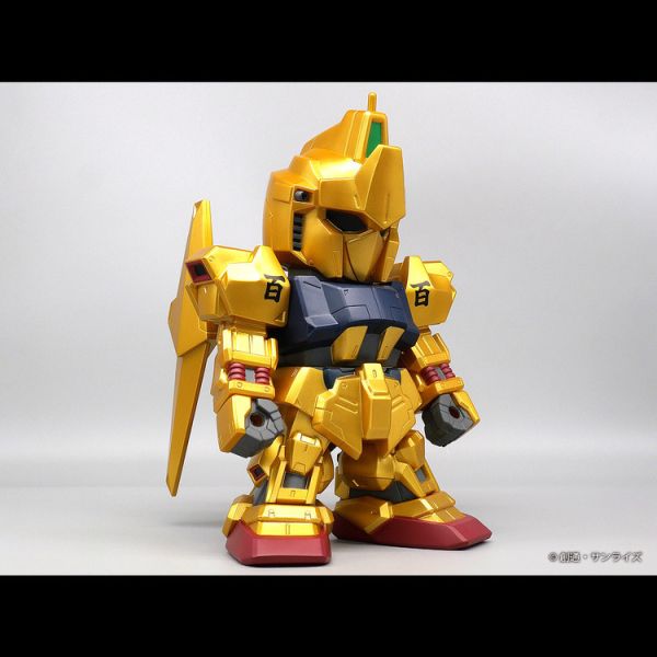 (預購) PLEX 機動戰士鋼彈 SD MSN-00100 百式限定黄金版 鋼彈 搪膠公仔 20250922 (預購) PLEX 機動戰士鋼彈 SD MSN-00100 百式限定黄金版 鋼彈 搪膠公仔 20250922