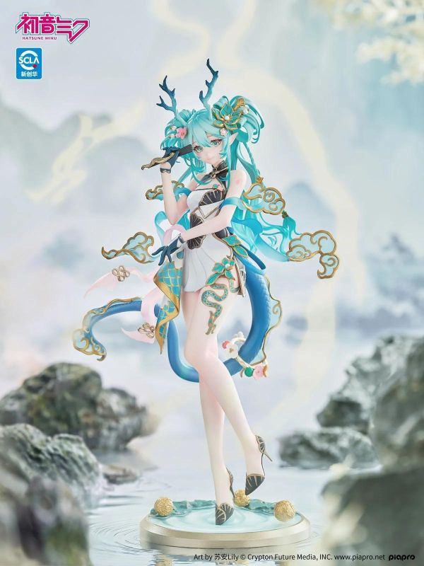 (預購) Kaiyodo 海洋堂 1/7 初音未來 青龍ver. 完成品 20261001 Kaiyodo 海洋堂 1/7 初音未來 青龍ver. 完成品