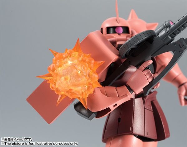 ROBOT魂 機動戰士鋼彈 MS-06S 夏亞專用薩克II ver. A.N.I.M.E. [再販],ROBOT魂,機動戰士鋼彈,MS-06S,夏亞專用薩克II ,ver,., A.N.I.M.E.,