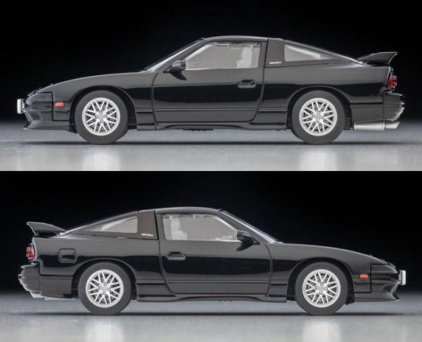 (預購) TOMYTEC 1/64 LV-N385b 日產 Nissan 180SX Type X (黑) 20260726 TOMYTEC 1/64 LV-N385b 日產 Nissan 180SX Type X (黑)
