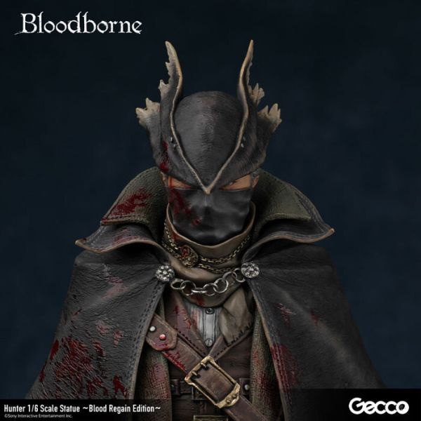 Gecco 1/6 血源詛咒 獵人 回血版 PVC完成品 Gecco 1/6 血源詛咒 獵人 回血版 PVC完成品
