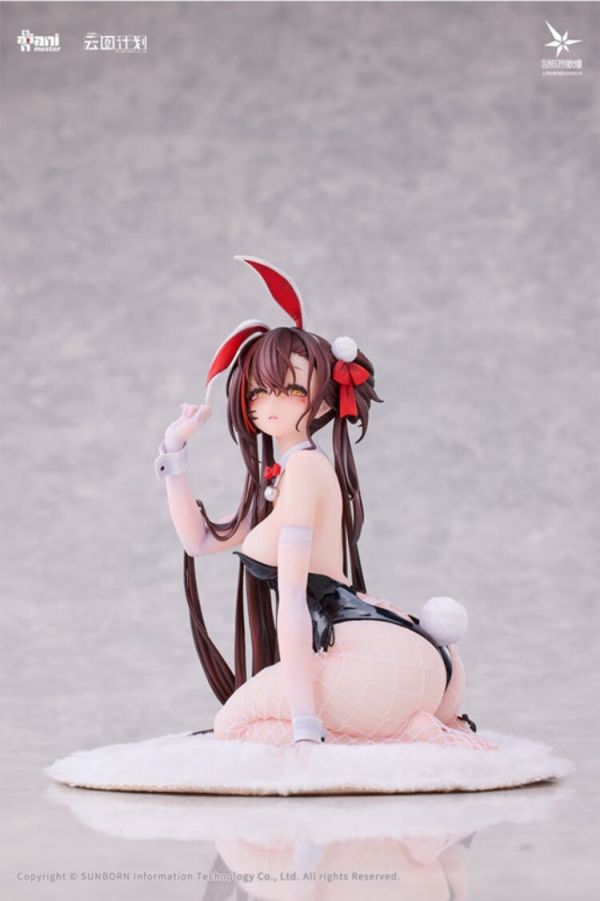 (預購) AniMester 1/7 少女前線:雲圖計劃 絳雨 漣光浮艷 附初回特典 PVC完成品 20260312 AniMester 1/7 少女前線:雲圖計劃 絳雨 漣光浮艷 附初回特典 PVC完成品