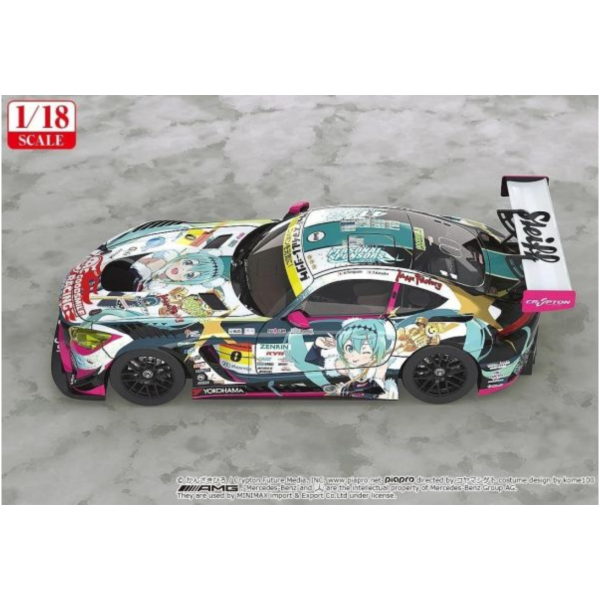 (預購) [再販] GOODSMILE RACING 1/18 Good Smile 初音未來 AMG 2018最終戰Ver. 20260816 [再販] GOODSMILE RACING 1/18 Good Smile 初音未來 AMG 2018最終戰Ver.
