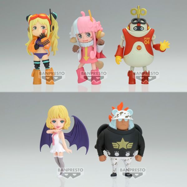 BANPRESTO 盒玩 航海王 WCF 未來島篇5 全5種 一中盒12入販售 BANPRESTO 盒玩 航海王 WCF 未來島篇5 全5種 一中盒12入販售