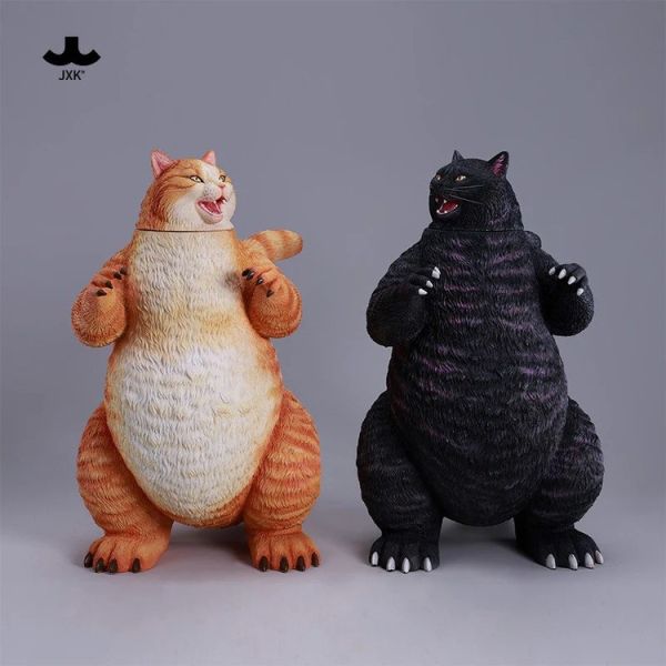 (預購) JXK 巨大哥斯喵1.0 Catzilla 1.0 PLUS 黑色 橘色 分別販售 (預購) JXK 巨大哥斯喵1.0 Catzilla 1.0 PLUS 黑色 橘色 分別販售