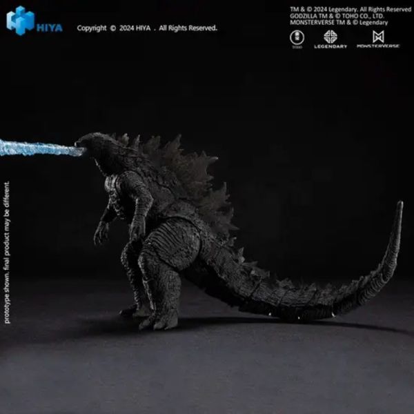 Hiya Toys Exquisite Basic Series 18CM 哥斯拉 怪獸之王 哥吉拉2019 發光版 可動完成品 Hiya Toys Exquisite Basic Series 18CM 哥斯拉 怪獸之王 哥吉拉2019 發光版 可動完成品