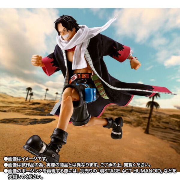 BANDAI S.H.Figuarts SHF 海賊王 波特卡斯 D 艾斯 火拳 BANDAI S.H.Figuarts SHF 海賊王 波特卡斯 D 艾斯 火拳