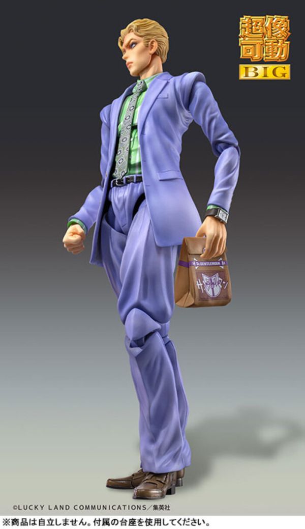 MEDICOS 超像可動BIG JoJo的奇幻冒險 不滅鑽石 吉良吉影 可動完成品 MEDICOS 超像可動BIG JoJo的奇幻冒險 不滅鑽石 吉良吉影 可動完成品