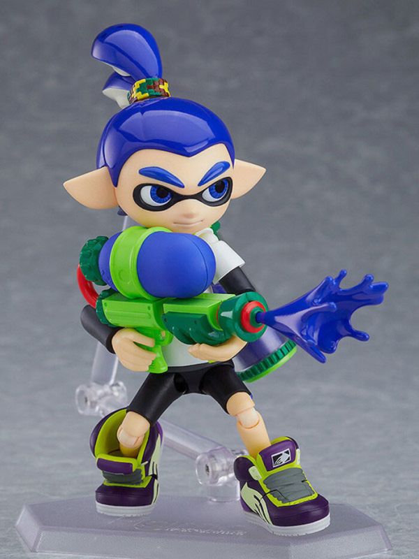 [再販] Good Smile figma 462-DX 斯普拉遁 Splatoon 男孩 DX版 可動完成品 [再販] Good Smile figma 462-DX 斯普拉遁 Splatoon 男孩 DX版 可動完成品