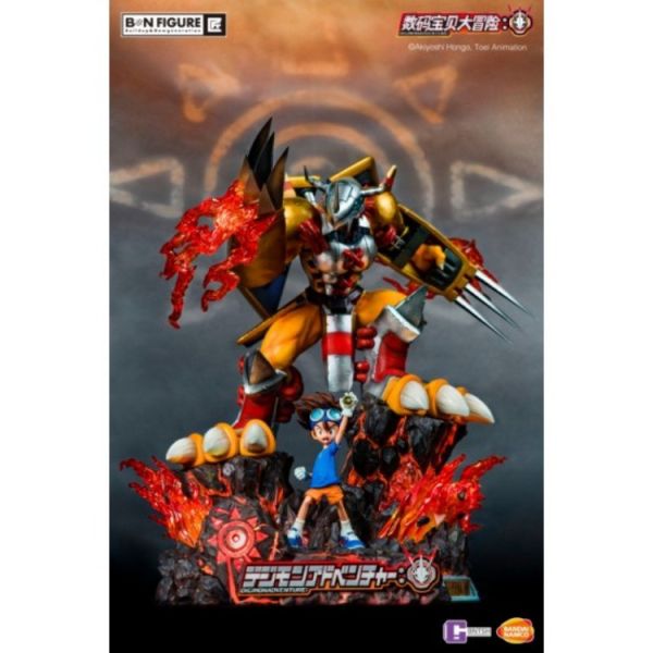 (預購) Infinity Studio 數碼寶貝 八神太一 & 戰鬥暴龍獸 已塗裝完成品 20251113 Infinity Studio 數碼寶貝 八神太一 & 戰鬥暴龍獸 已塗裝完成品