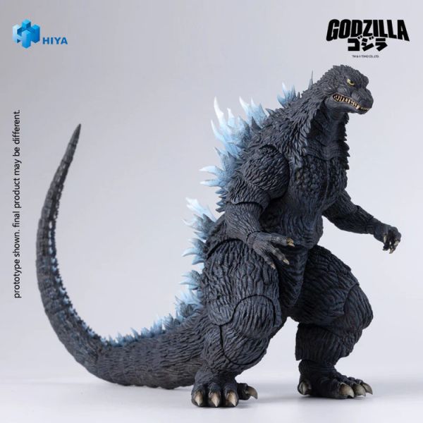 (預購) HIYA 18CM 哥吉拉大戰機械哥吉拉 超可動放射熱線哥吉拉 EBG0404 可動完成品 (預購) HIYA 18CM 哥吉拉大戰機械哥吉拉 超可動放射熱線哥吉拉 EBG0404 可動完成品