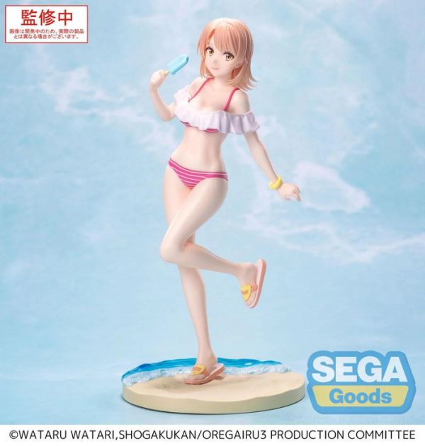 SEGA 景品 Luminasta 果然我的青春戀愛喜劇搞錯了 一色伊呂波 盛夏Ver. 2510 SEGA 景品 Luminasta 果然我的青春戀愛喜劇搞錯了 一色伊呂波 盛夏Ver.