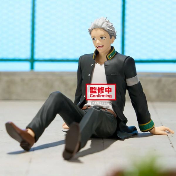 BP景品 防風少年 Chatting time 梅宮一 眼鏡牌 BANPRESTO 2509 BP景品 防風少年 Chatting time 梅宮一 眼鏡牌 BANPRESTO
