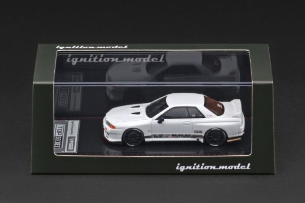(預購) ignition model 1/64 TOP SECRET 日產 NISSAN GT-R (VR32) White 白 IG3844 20251021 ignition model 1/64 TOP SECRET 日產 NISSAN GT-R (VR32) White 白 IG3844