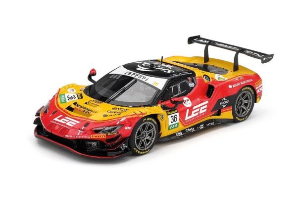 (預購) BBR 1/43 法拉利 Ferrari 296 GT3 #36 ARISE RACING 2025 Bathurst 12 Hrs CS023 20260323 BBR 1/43 法拉利 Ferrari 296 GT3 #36 ARISE RACING 2025 Bathurst 12 Hrs CS023