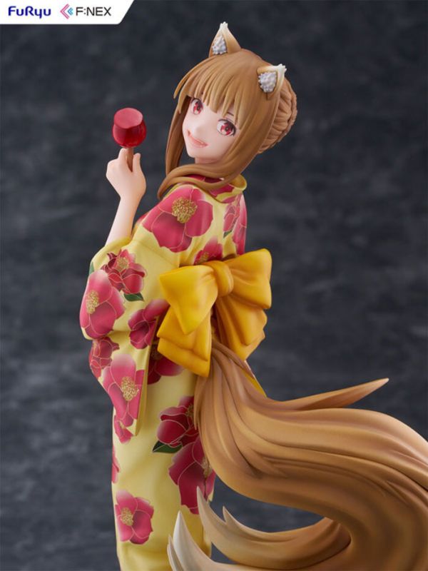 FURYU 1/7 F:NEX 狼與辛香料 赫蘿 浴衣ver. PVC完成品 FURYU 1/7 F:NEX 狼與辛香料 赫蘿 浴衣ver. PVC完成品
