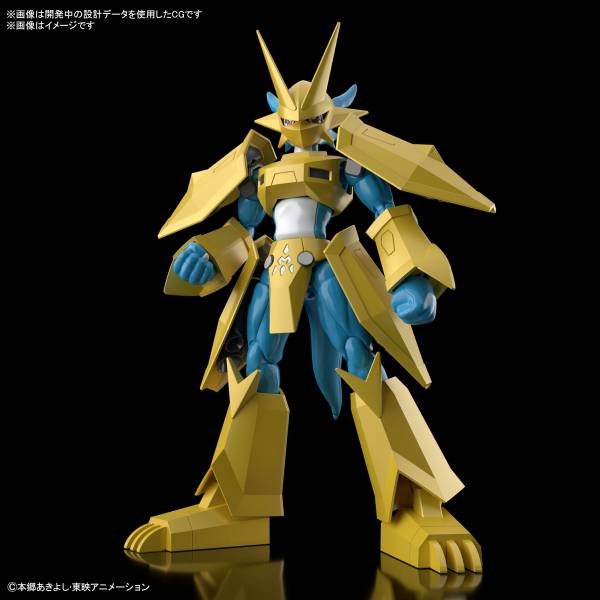 BANDAI Figure-rise Standard FRS 數碼寶貝 瑪格納獸 金甲龍獸 組裝模型 BANDAI Figure-rise Standard 數碼寶貝 瑪格納獸 金甲龍獸 組裝模型