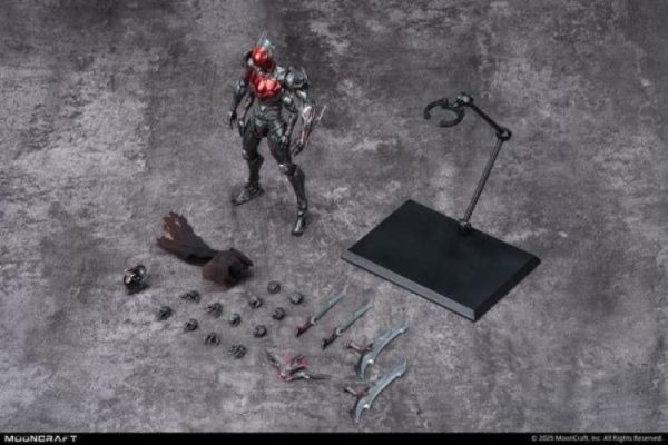 (預購) MoonCraft 指揮官 Norn Sahr 諾恩 可動完成品 DB-01 20260714 MoonCraft 指揮官 Norn Sahr 諾恩 可動完成品 DB-01